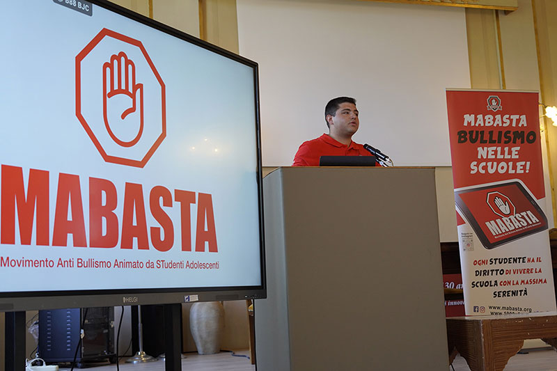 Record di classi “debullizzate” e vittime aiutate dai ragazzi del movimento Mabasta