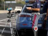 Polizia di Stato: programmazione controllo elettronico della velocità sulle strade salentine