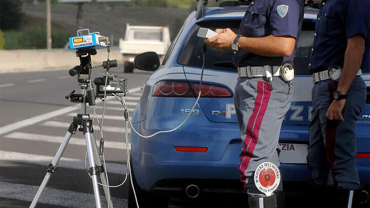 Polizia di Stato: programmazione controllo elettronico della velocità sulle strade salentine