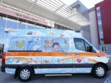 Inaugurata la quarta Bimbulanza dell’associazione “Cuore e mani aperte”