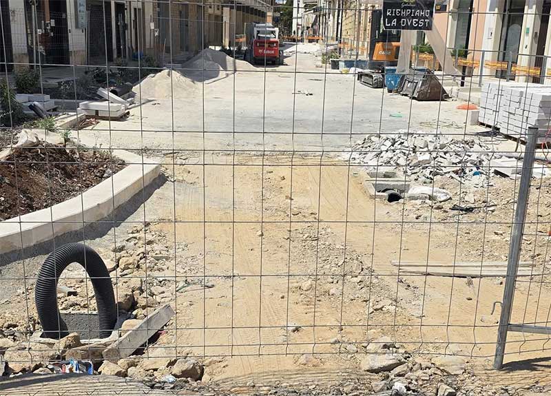 Festa Patronale di Galatina e cantieri fermi. Una situazione che merita attenzione e rispetto per la città