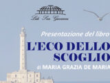 “L’eco dello scoglio”: presentazione dell’opera prima di Maria Grazia De Maria
