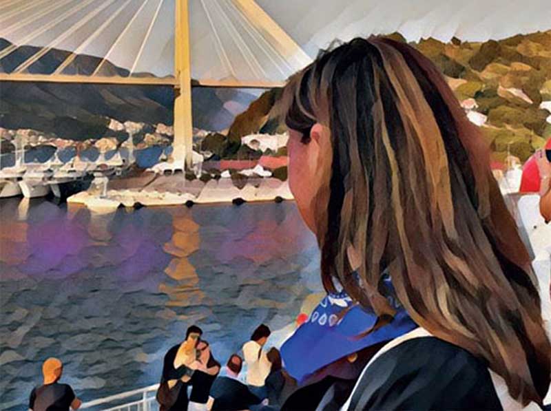 “Il ponte sulla foce del fiume”: presentazione del libro di Sabrina Del Giudice