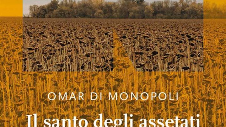 Lo scrittore Omar Di Monopoli presenta il nuovo romanzo “Il santo degli assetati”