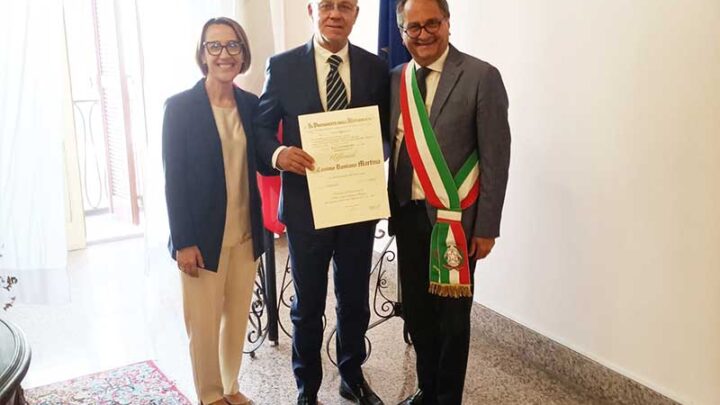 Cinque galatinesi insigniti delle onorificenze dell’Ordine al Merito della Repubblica Italiana