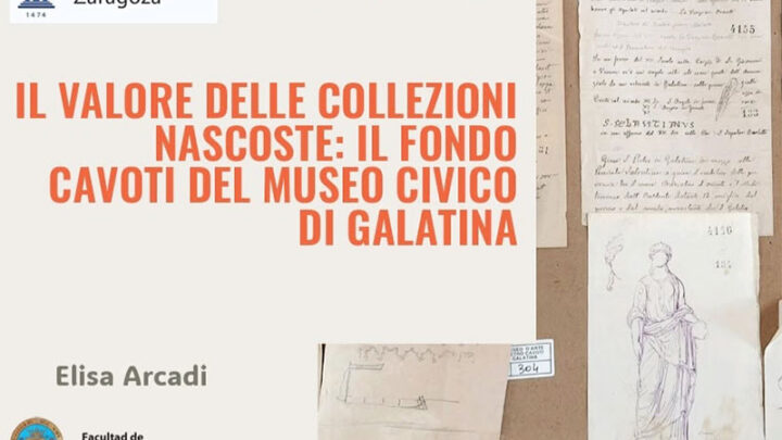 La dottoranda galatinese Elisa Arcadi “racconta” il Fondo Cavoti del Museo civico cittadino
