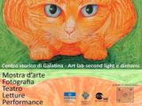 Mostra d’arte, fotografia, teatro, letture e performance. A Galatina “Gatti…amo” a cura di Art Lab Second light
