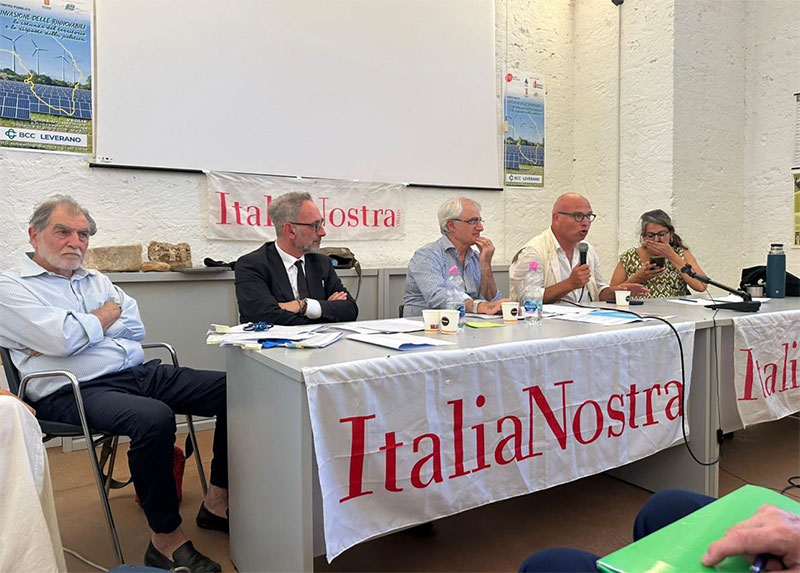 “Fermare la speculazione e difendere il paesaggio pugliese”. E’ l’appello di Italia Nostra