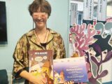 Kristina Markina del liceo “Colonna” di Galatina al secondo posto del concorso “Puglia d’A-Mare”