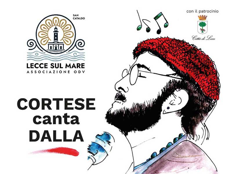 “Cortese canta Dalla”, ai Teatini di Lecce una serata dedicata al genio bolognese