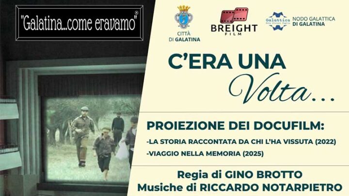 Galatina si prepara ad accogliere “C’era una volta…”, viaggio tra ricordi, immagini e testimonianze