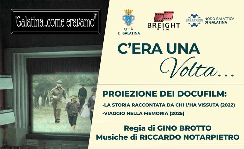 Galatina si prepara ad accogliere “C’era una volta…”, viaggio tra ricordi, immagini e testimonianze