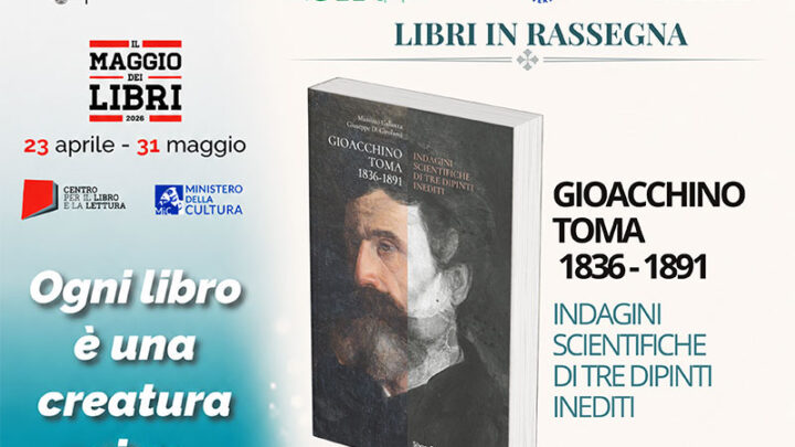 Galatina: “Libri in Rassegna” con il volume su Gioacchino Toma e il legame storico con Pietro Cavoti