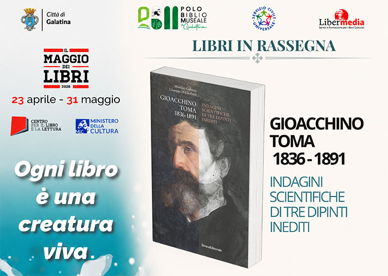 Galatina: “Libri in Rassegna” con il volume su Gioacchino Toma e il legame storico con Pietro Cavoti