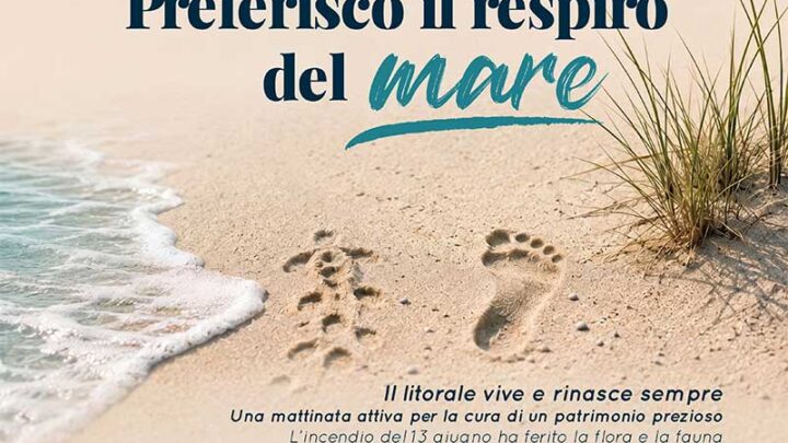 A Ugento una giornata per le tartarughe marine e per la cura del litorale