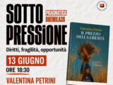 “Pragmatica 2026”: a Galatina la presentazione del libro “Il prezzo della libertà” di Valentina Petrini