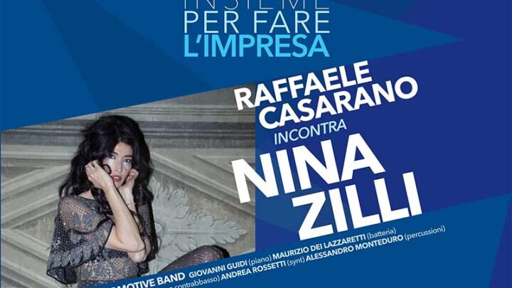Nina Zilli e Raffaele Casarano in concerto per l’edizione 2026 di “Insieme per fare l’impresa”