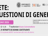 80° Anniversario del voto alle donne: UniSalento organizza una giornata dedicata alle madri costituenti
