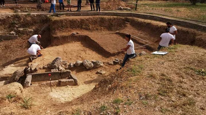 Nuova campagna di scavo nella necropoli messapica di Alezio