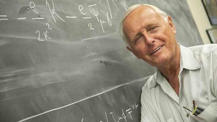 Il padre della super gravità Peter Van Nieuwenhuizen a UniSalento