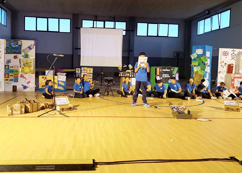Spettacolo di fine anno scolastico per il Polo 1: un viaggio di crescita, emozioni e talento