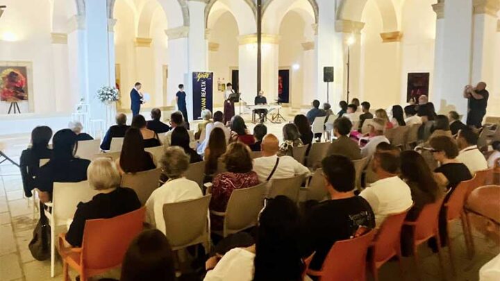 Concorso Internazionale di poesia “Premio Città di Galatina”: un viaggio di versi, emozioni e incontri
