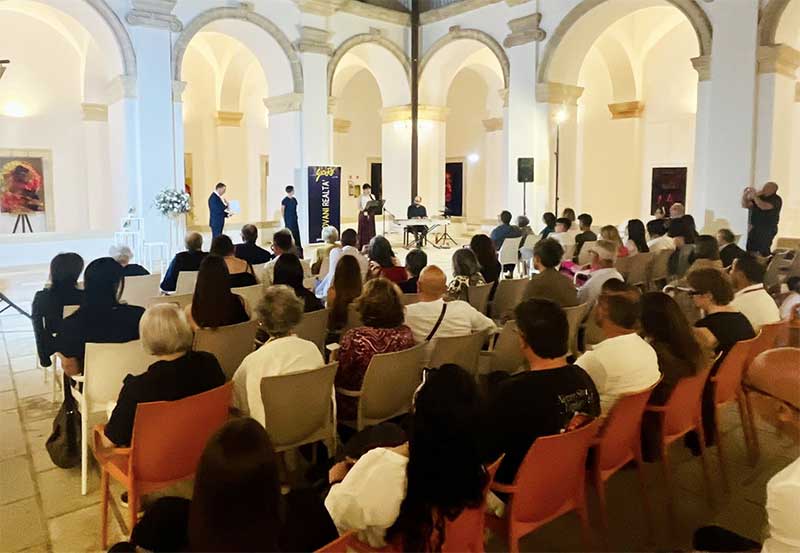 Concorso Internazionale di poesia “Premio Città di Galatina”: un viaggio di versi, emozioni e incontri