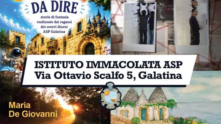 C’è “Troppo da dire”. L’Istituto Immacolata ASP di Galatina organizza “Prime d’Estate”