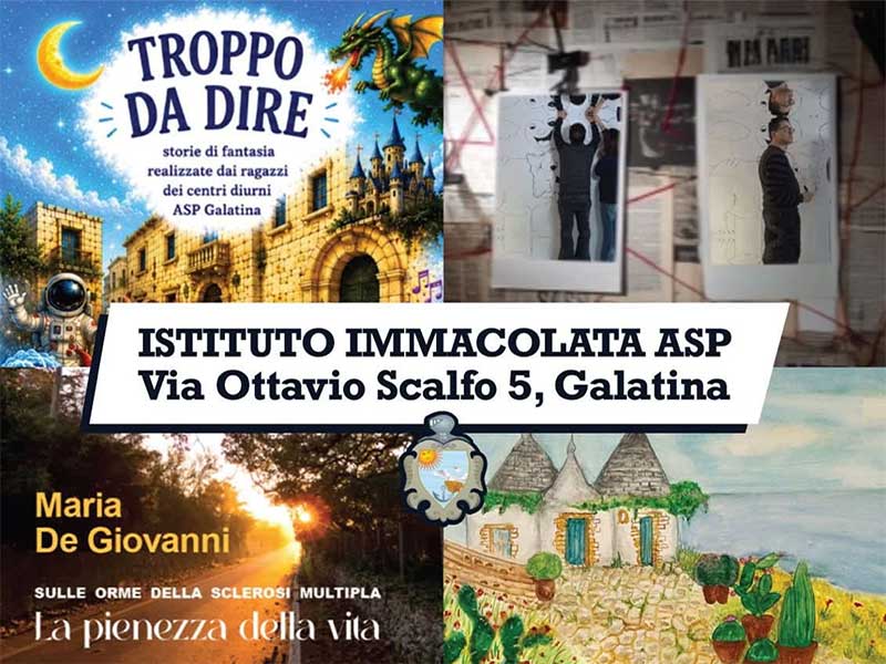C’è “Troppo da dire”. L’Istituto Immacolata ASP di Galatina organizza “Prime d’Estate”