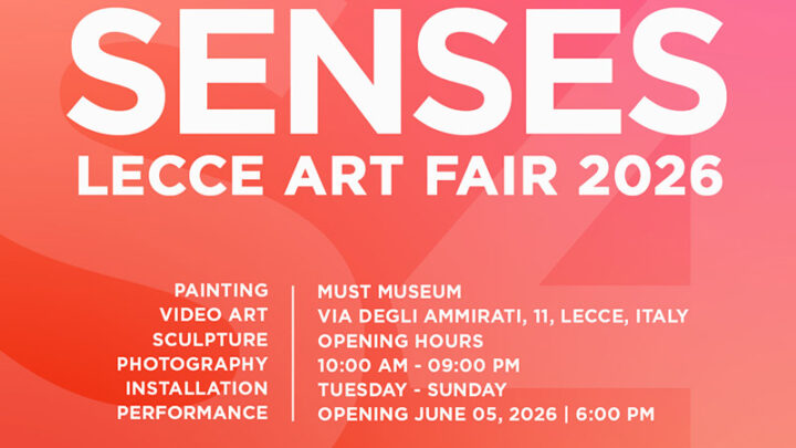 “Senses 2026”: al MUST di Lecce si inaugura una mostra internazionale di fotografia, pittura e videoarte
