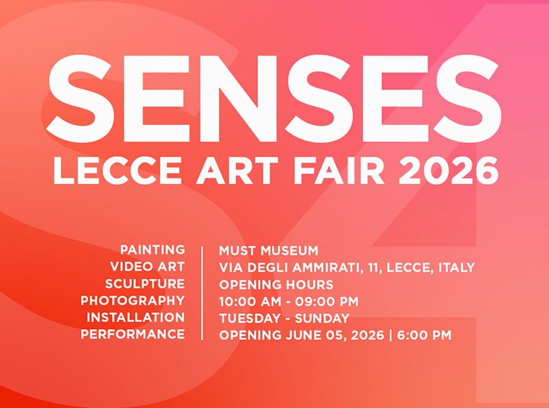 “Senses 2026”: al MUST di Lecce si inaugura una mostra internazionale di fotografia, pittura e videoarte
