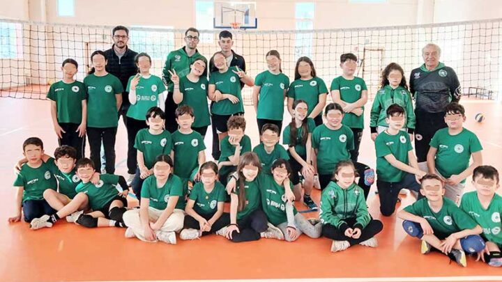 Showy Boys Galatina: festa di fine corso per i più piccoli della Scuola Volley