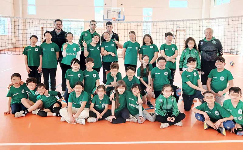 Showy Boys Galatina: festa di fine corso per i più piccoli della Scuola Volley