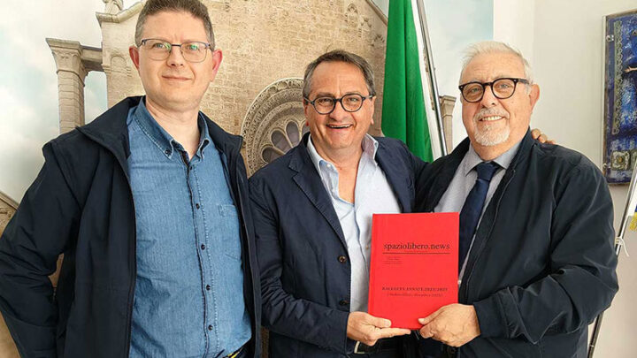 Il periodico spaziolibero.news nelle biblioteche di Galatina e Aradeo