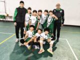 L’under 13 della Colacem Showy Boys Galatina sulle ali dell’entusiasmo