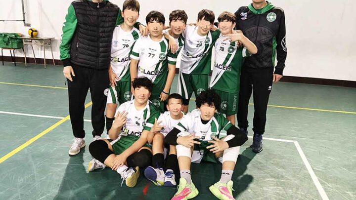 L’under 13 della Colacem Showy Boys Galatina sulle ali dell’entusiasmo