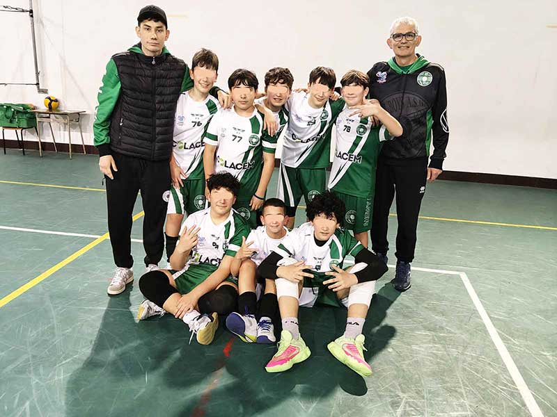 L’under 13 della Colacem Showy Boys Galatina sulle ali dell’entusiasmo