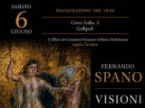 “Visioni”: l’artista Fernando Spano e la rivoluzione dell’arte tra materia e ologramma