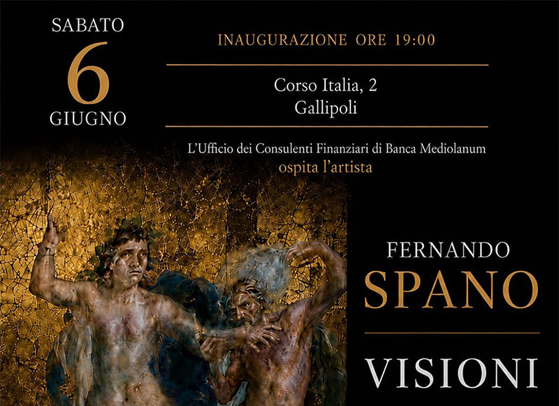 “Visioni”: l’artista Fernando Spano e la rivoluzione dell’arte tra materia e ologramma