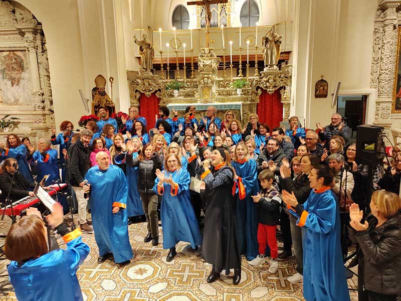 Un concerto gospel a Santa Maria della Grazia per finanziare il restauro della chiesa