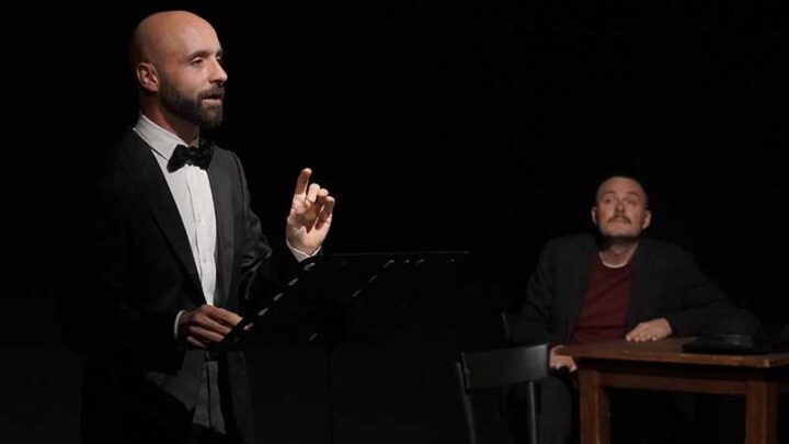 Nuovo progetto di scrittura scenica “La giornata di un uomo senza volto” ispirato a Luigi Pirandello