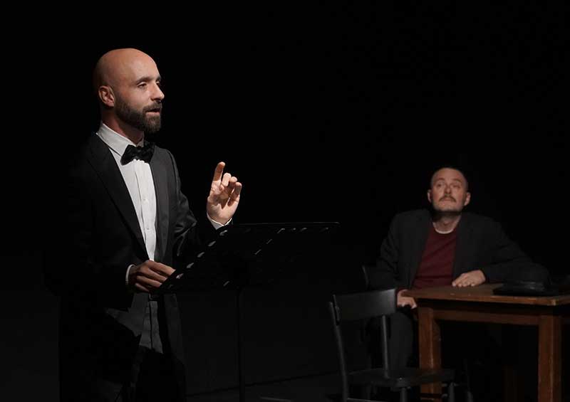Nuovo progetto di scrittura scenica “La giornata di un uomo senza volto” ispirato a Luigi Pirandello