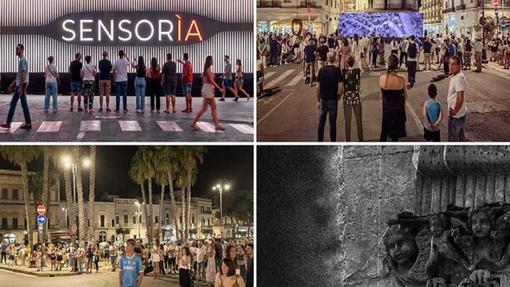 “Sensorìa”, a Galatina quattro mondi si incontrano attraverso i linguaggi dell’arte digitale