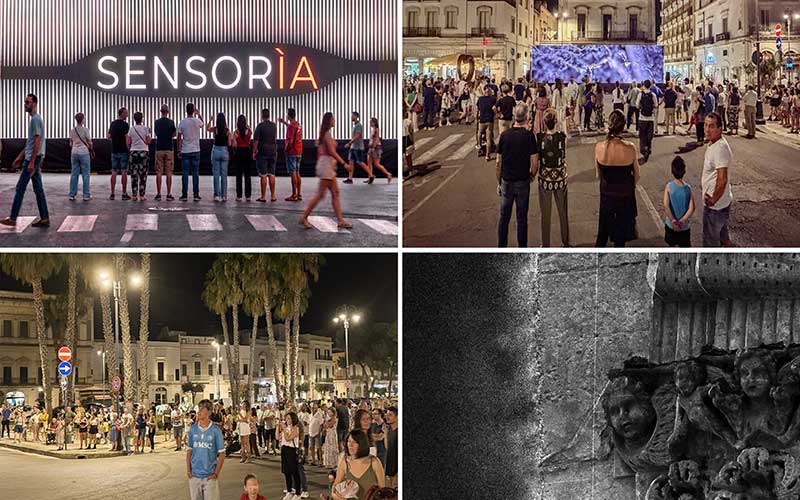 “Sensorìa”, a Galatina quattro mondi si incontrano attraverso i linguaggi dell’arte digitale