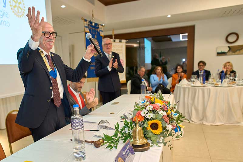 Il Rotary Club Galatina Maglie Terre d’Otranto presenta il programma per il nuovo anno sociale