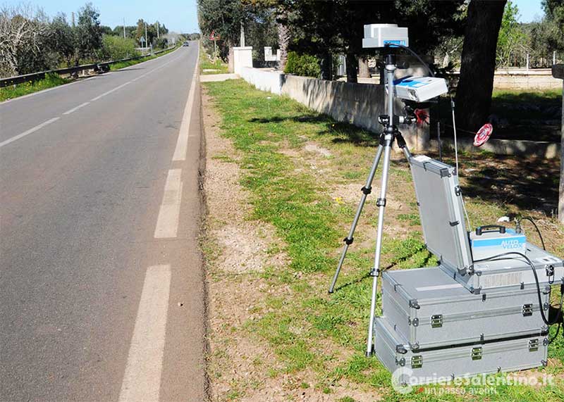 Piano di prevenzione con autovelox, telelaser e postazioni fisse: i calendari del mese di agosto 2026
