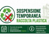 Galatina: sospensione temporanea della raccolta della plastica su tutto il territorio comunale