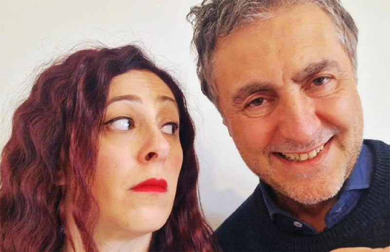 “Spos(sa)ti” di e con Antonio Stornaiolo e Daniela Baldassarra in scena a Collepasso