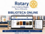 Il Rotary Club Galatina Terre d’Otranto arricchisce il proprio sito con una biblioteca digitale