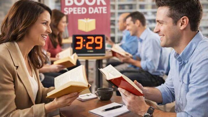 Colpo di fulmine in biblioteca: arriva in Puglia il “Book Speed Date”
